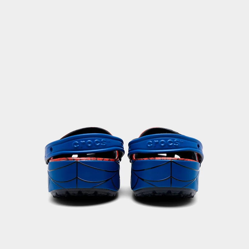 Men's Crocs x Spider-Man Classic Clog Shoes