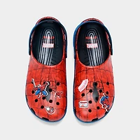 Men's Crocs x Spider-Man Classic Clog Shoes