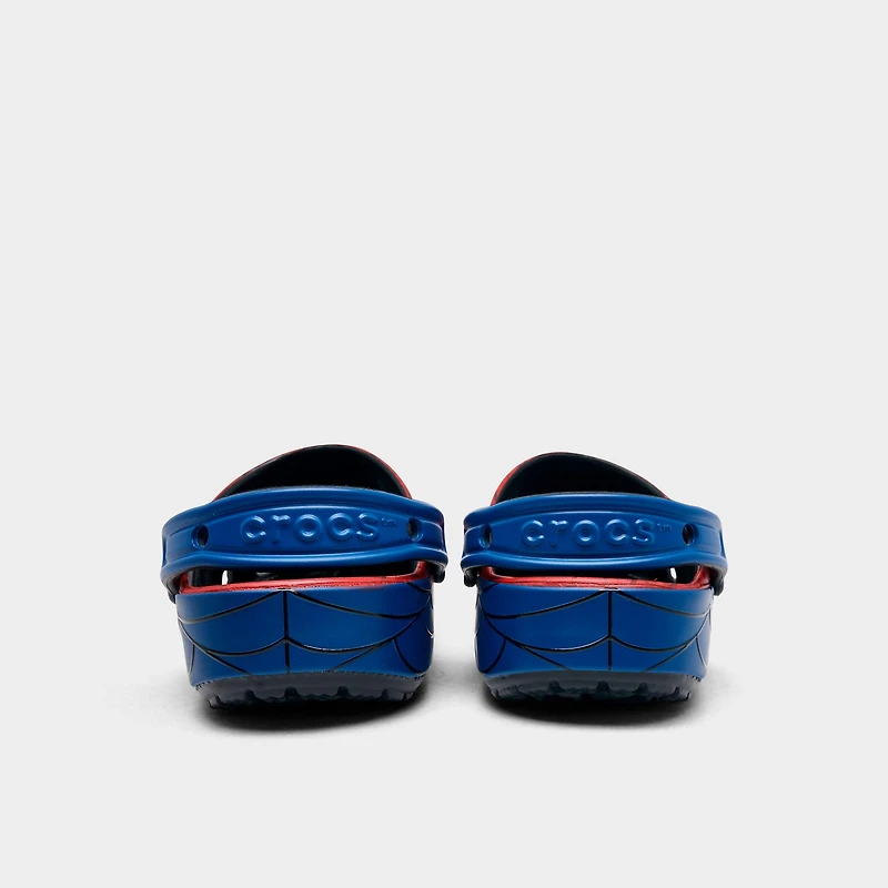 Little Kids' Crocs Spider-Man Classic Clog Shoes
