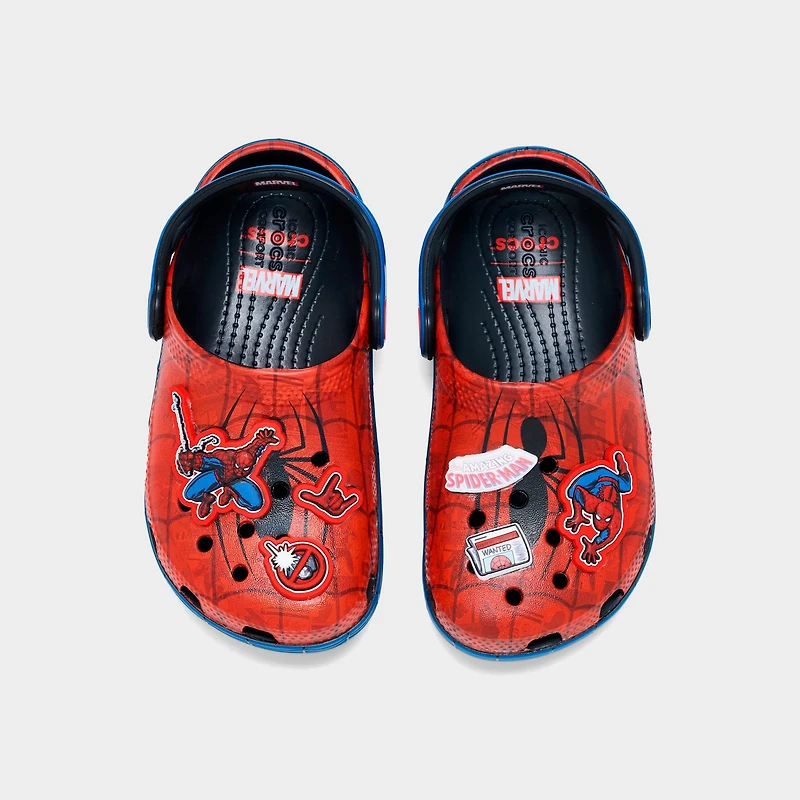 Kids' Toddler Crocs Spider-Man Classic Clog Shoes