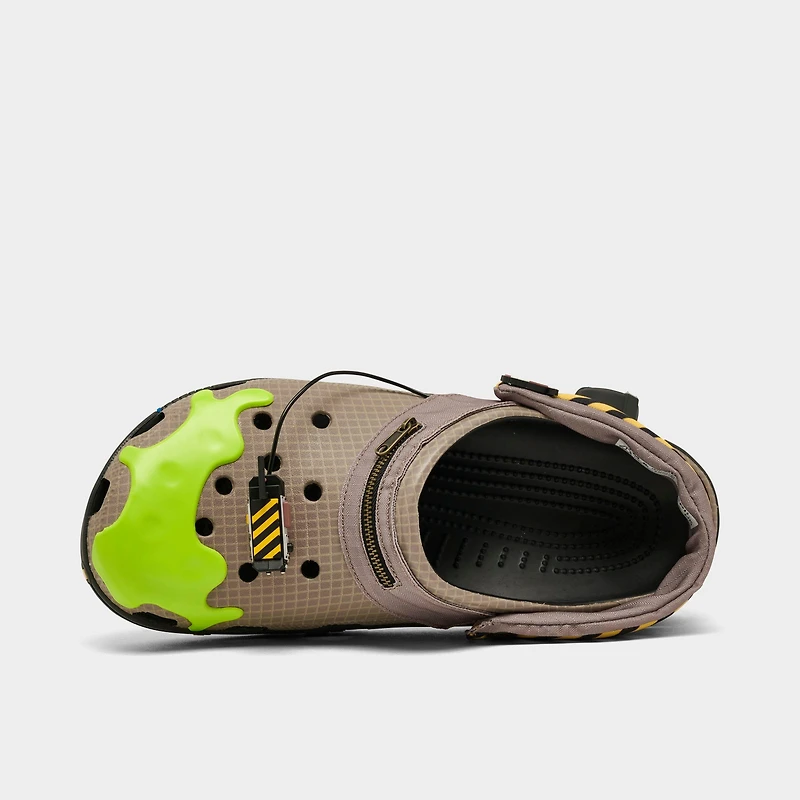 Men's Crocs x Ghostbusters Classic Clog Shoes