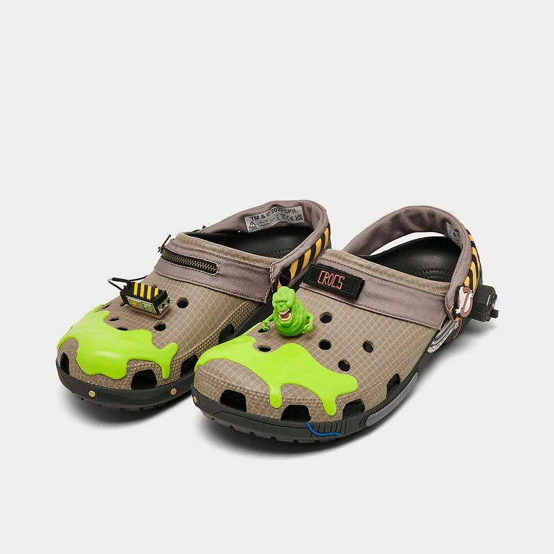 Men's Crocs x Ghostbusters Classic Clog Shoes