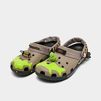 Men's Crocs x Ghostbusters Classic Clog Shoes