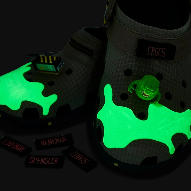 Men's Crocs x Ghostbusters Classic Clog Shoes