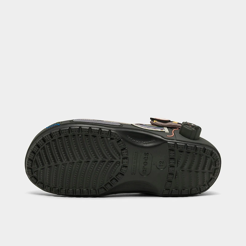 Men's Crocs x Ghostbusters Classic Clog Shoes