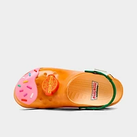 Men's Crocs x Krispy Kreme Classic Clog Shoes