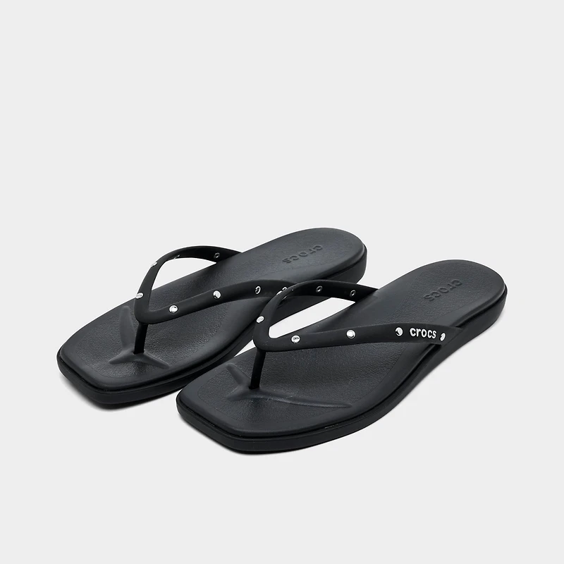 Women's Crocs Miami Studded Flip Sandals