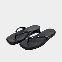 Women's Crocs Miami Studded Flip Sandals