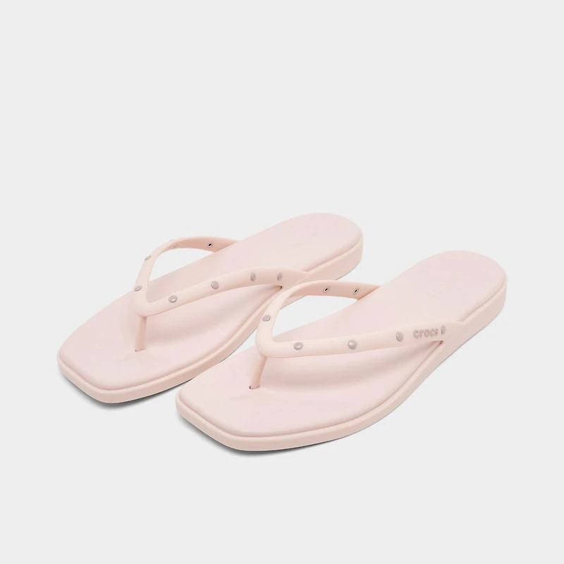 Women's Crocs Miami Studded Flip Sandals
