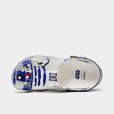 Men's Crocs x Star Wars R2-D2 Classic Clog Shoes