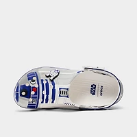 Men's Crocs x Star Wars R2-D2 Classic Clog Shoes
