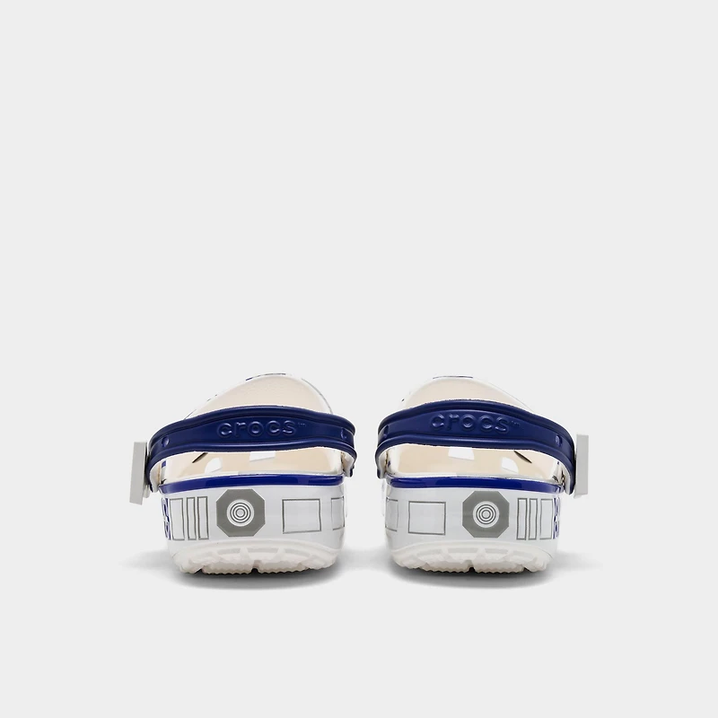 Men's Crocs x Star Wars R2-D2 Classic Clog Shoes