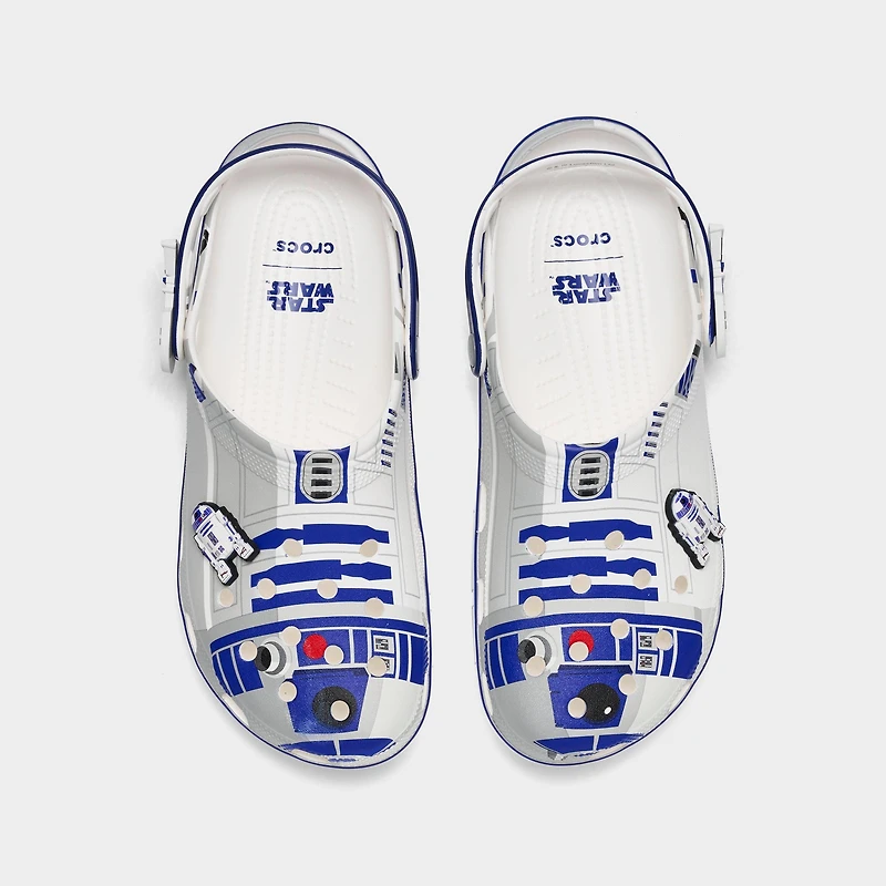 Men's Crocs x Star Wars R2-D2 Classic Clog Shoes
