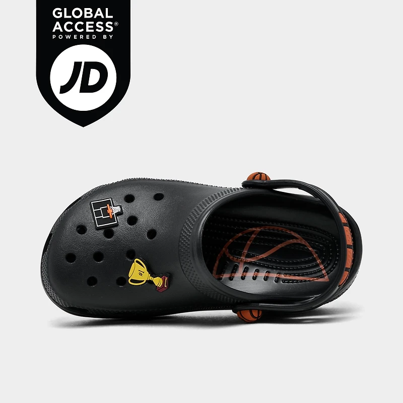 Little Kids' Crocs Basketball Classic Clog Shoes