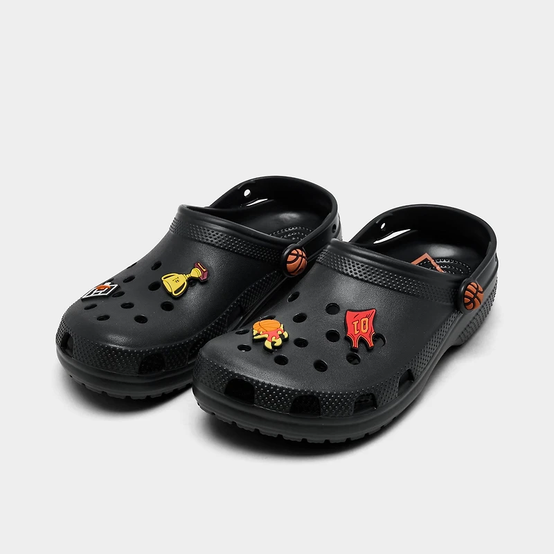 Big Kids' Crocs Basketball Classic Clog Shoes