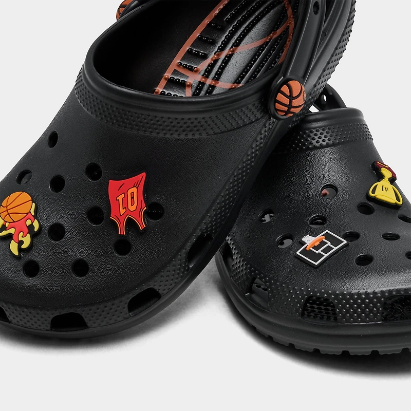 Big Kids' Crocs Basketball Classic Clog Shoes