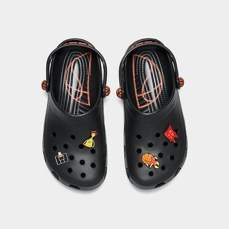Big Kids' Crocs Basketball Classic Clog Shoes
