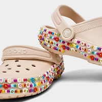 Girls' Little Kids' Crocs Friendship Bracelet Classic Clog Shoes