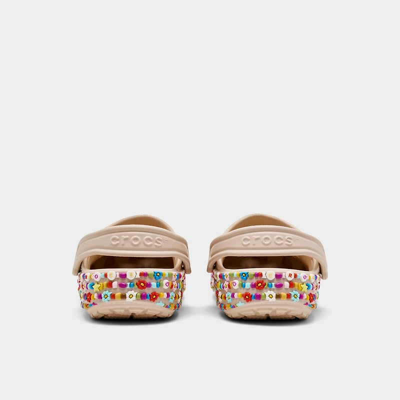 Girls' Little Kids' Crocs Friendship Bracelet Classic Clog Shoes