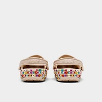 Girls' Little Kids' Crocs Friendship Bracelet Classic Clog Shoes