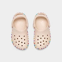 Girls' Toddler Crocs Friendship Bracelet Classic Clog Shoes