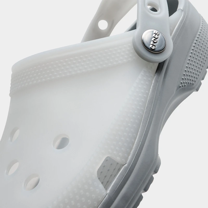 Women's Crocs Frosted Classic Clog Shoes