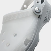 Women's Crocs Frosted Classic Clog Shoes