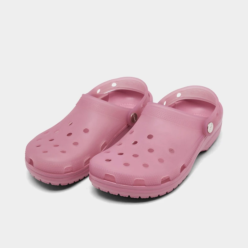 Women's Crocs Frosted Classic Clog Shoes