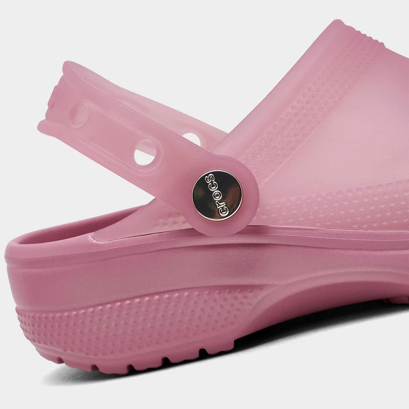 Women's Crocs Frosted Classic Clog Shoes