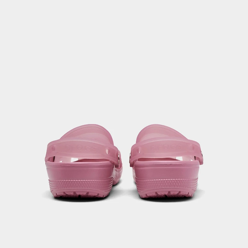 Women's Crocs Frosted Classic Clog Shoes