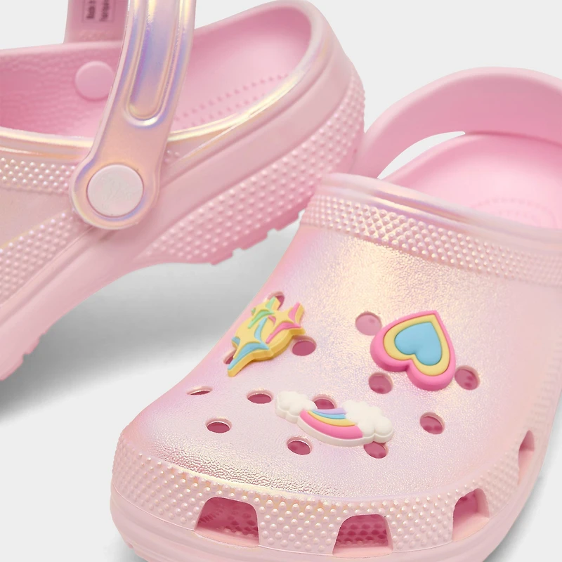 Girls' Little Kids' Crocs Unicorn Classic Clog Shoes