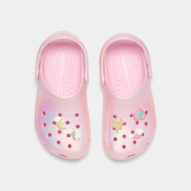 Girls' Little Kids' Crocs Unicorn Classic Clog Shoes