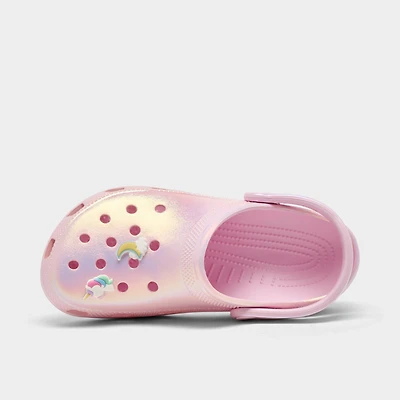 Big Kids' Crocs Unicorn Classic Clogs
