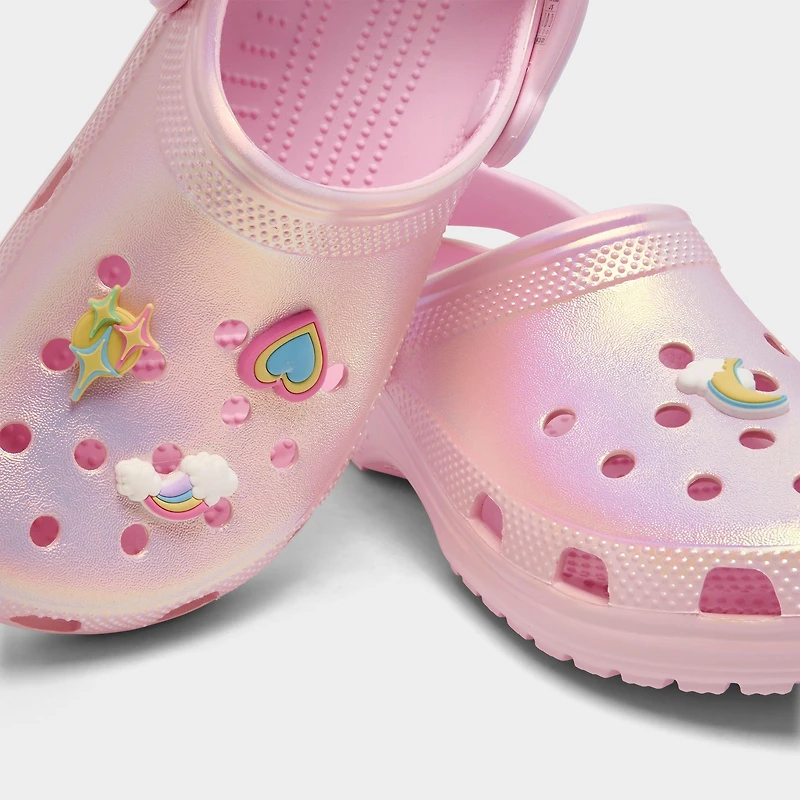 Big Kids' Crocs Unicorn Classic Clogs