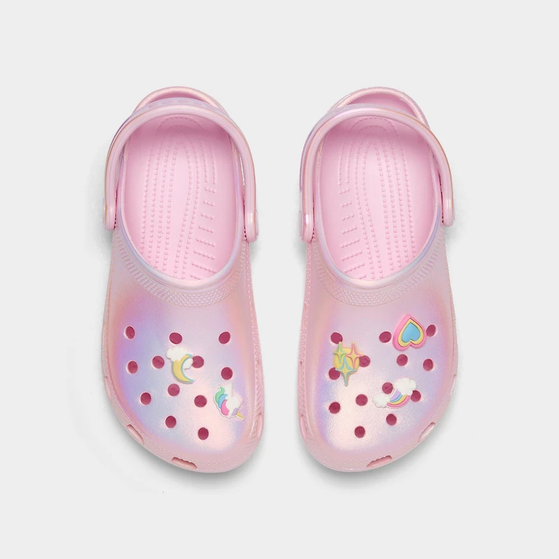 Big Kids' Crocs Unicorn Classic Clogs