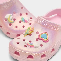 Girls' Toddler Crocs Unicorn Classic Clog Shoes