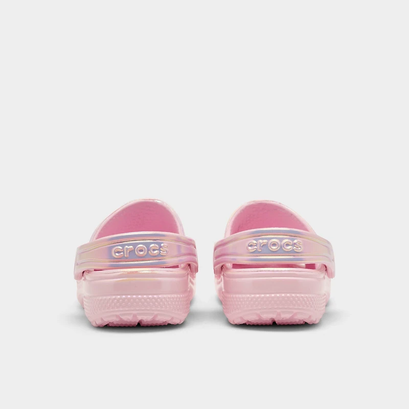 Girls' Toddler Crocs Unicorn Classic Clog Shoes
