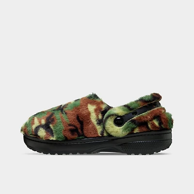 Crocs Classic Unfurgettable Camo Clog Shoes