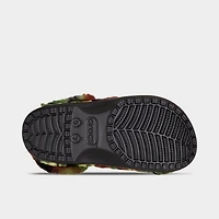 Crocs Classic Unfurgettable Camo Clog Shoes