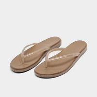 Women's Crocs Miami Round Toe Jelly Flip Flop Sandals
