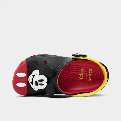 Little Kids' Crocs x Disney Mickey Mouse Classic Clog Shoes