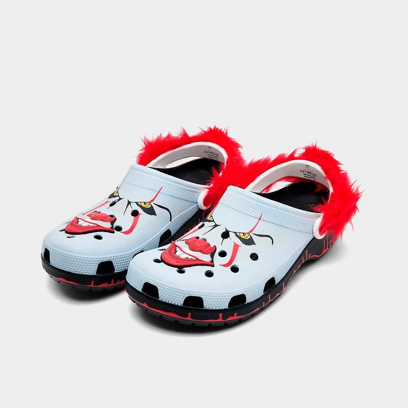 Men's Crocs x IT Pennywise Classic Clog Shoes