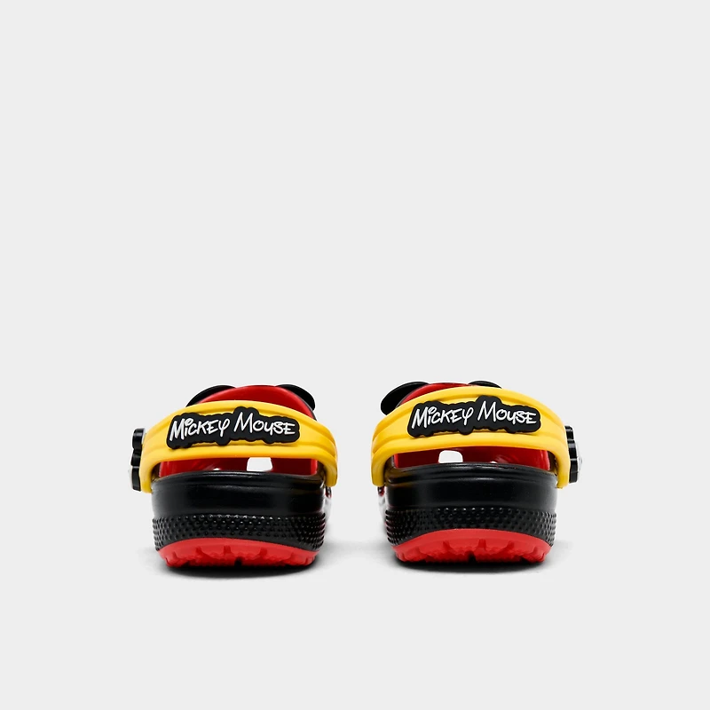 Kids' Toddler Crocs X Disney Mickey Mouse Classic Clog Shoes