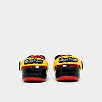 Kids' Toddler Crocs X Disney Mickey Mouse Classic Clog Shoes