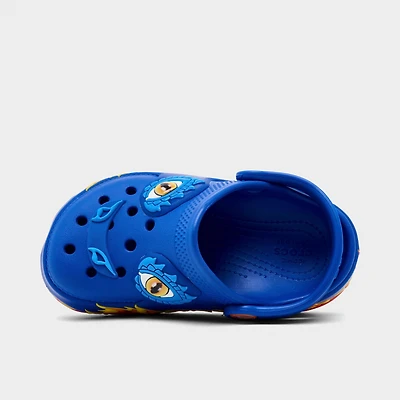 Little Kids' Crocs Light-Up Dragon Classic Clog Shoes