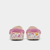 Girls' Little Kids' Crocs x Hello Kitty and Friends Pastel Classic Clog Shoes
