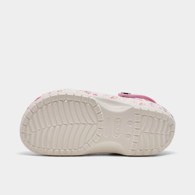 Girls' Little Kids' Crocs x Hello Kitty and Friends Pastel Classic Clog Shoes
