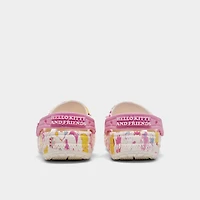 Girls' Toddler Crocs x Hello Kitty and Friends Pastel Classic Clog Shoes