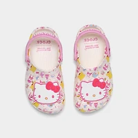 Girls' Toddler Crocs x Hello Kitty and Friends Pastel Classic Clog Shoes