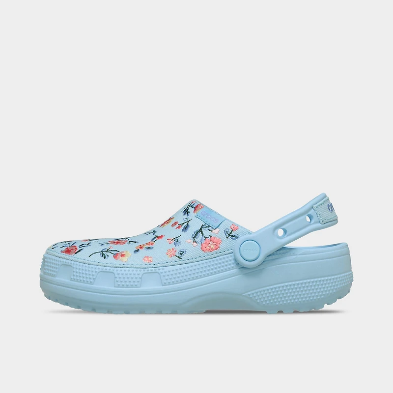 Classic Crafted Floral Clog